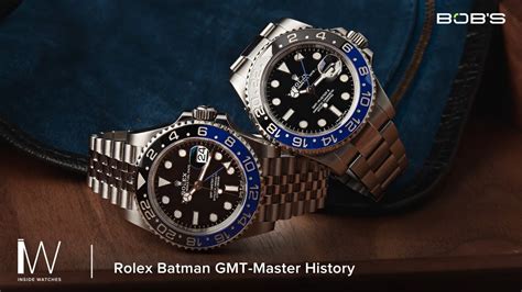 rolex explorer ii batman|Rolex Batman history.